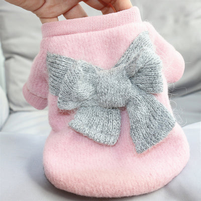 Suéter Teddy para Perros Pequeños - Ropa Cómoda para Bichón, Pomerania y Schnauzer - Image 3