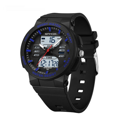 Reloj Deportivo Dual Display Luminoso Resistente al Agua - Image 4