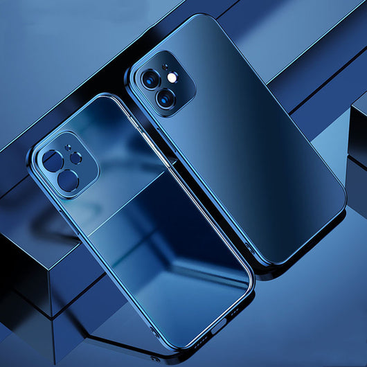 Funda iPhone 12 Mate Electrolizada con Agujeros Precisos - Image 8