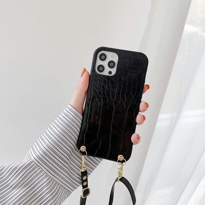 Funda de Cuero para Celular con Diseño Creativo y Correa - Image 7