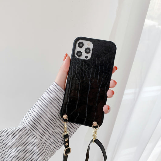 Funda de Cuero para Celular con Diseño Creativo y Correa - Image 7