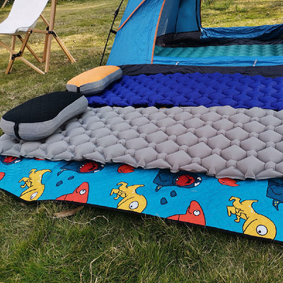 Almohada Portátil de Camping para Viajes al Aire Libre