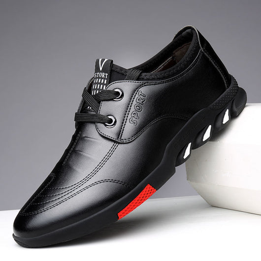 Zapatos de Cuero para Hombre - Calzado Empresarial Primavera - Image 3