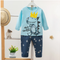 Conjunto de Ropa Interior Infantil Estampada para el Hogar