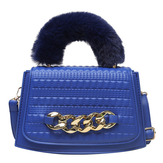 Bolso de Mano Acolchado con Cadena - Bandolera para Mujer - Image 19