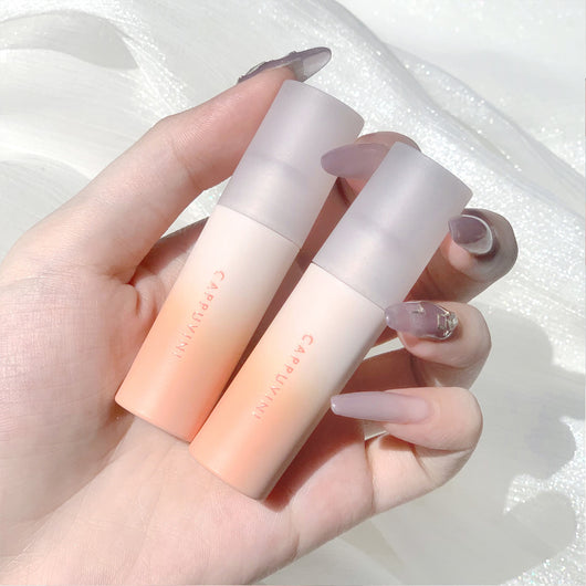 Lápiz Labial Líquido Mate Degradado Naranja y Marrón - Image 14