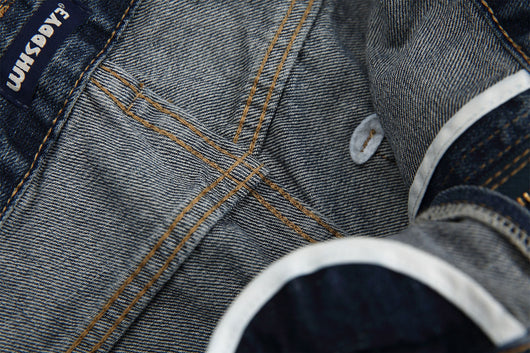 Pantalones Cargo Vaqueros Retro Lavado Pesado con Diseño de Bolsillos Oblicuos - Image 50