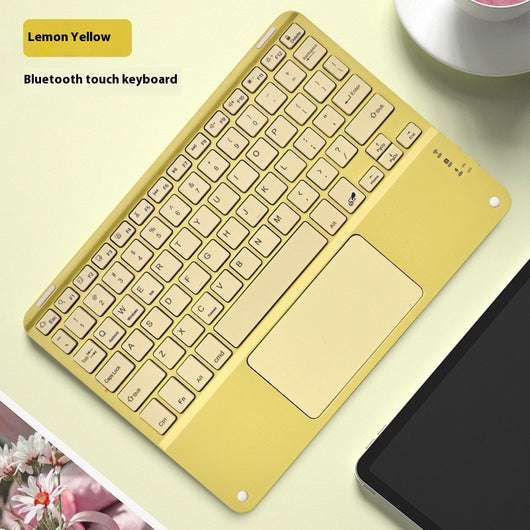 Teclado Inalámbrico Bluetooth con Carga Wireless y Diseño Premium - Image 8