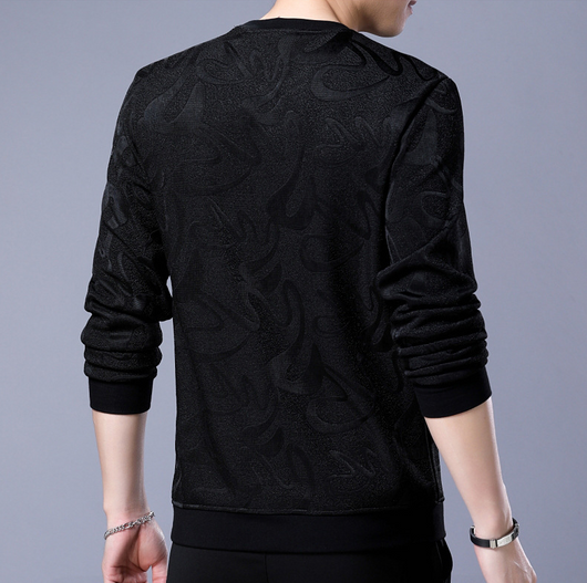 Suéter Polar Cálido para Hombre - Talla Extra - Image 6