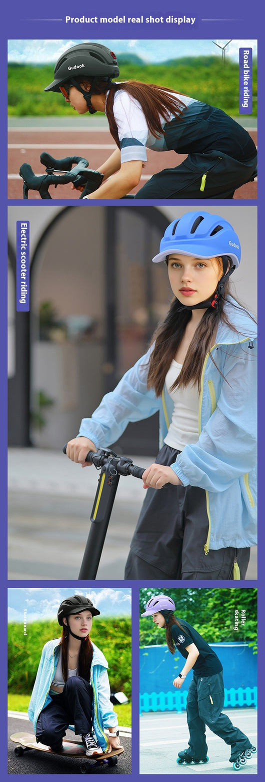 Casco de Ciclismo con Visera Deportiva - Image 18