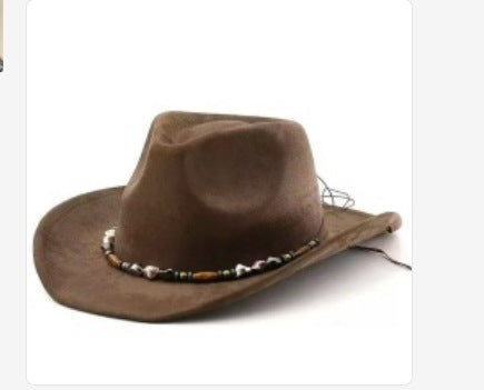 Sombrero Vaquero con Ala Curva para Hombre y Mujer - Image 14
