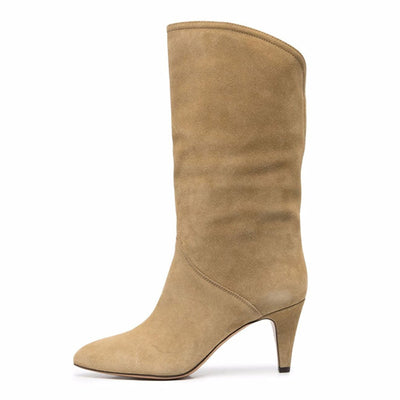Botas Vaqueras con Punta Afilada y Tacón Angosto - Image 6