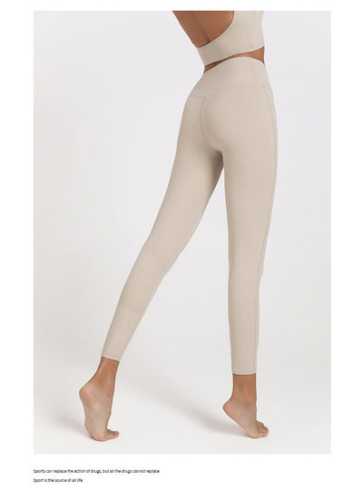 Pantalones Yoga Cintura Alta Levantacaderas con Bolsillos - Image 16