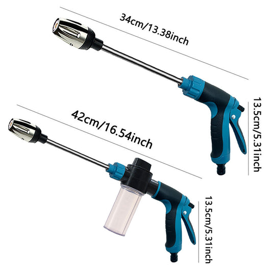 Pistola de Agua de Alta Presión con Soporte Alargado para Limpieza - Image 2