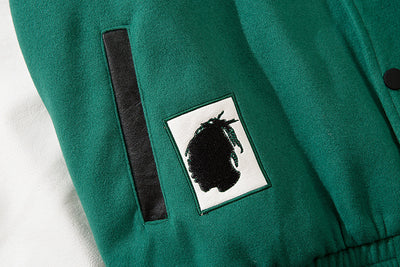 Abrigo Oversized de Algodón Grueso Unisex - Comodidad Premium - Image 15