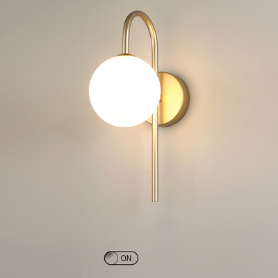 Lámpara de Pared Minimalista para Hotel y Sala de Estar Moderna - Image 62