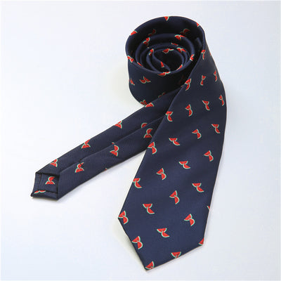 Corbata Estampado Animal para Hombre - Image 3