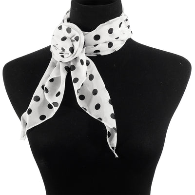 Pañuelo de Seda Estampado Leopardo y Lunares - Diseño Premium Rosa - Image 25