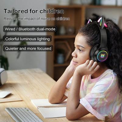 Auriculares Gaming ONIKUMA B90 con RGB y Bluetooth - Image 16