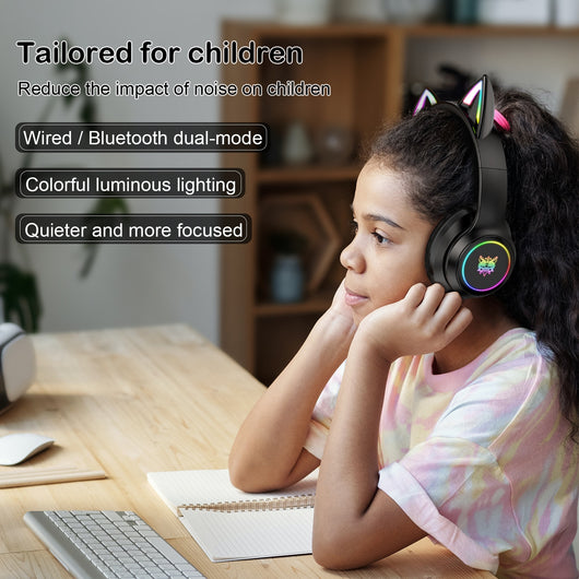 Auriculares Gaming ONIKUMA B90 con RGB y Bluetooth - Image 16