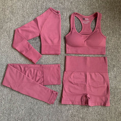 Pantalones Deportivos Cintura Alta con Levantamiento de Glúteos de Secado Rápido - Image 21