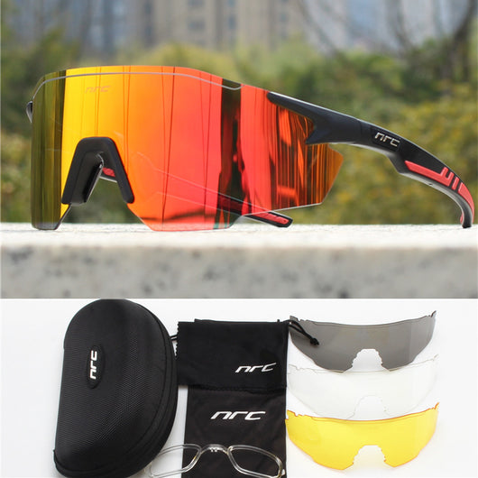 Gafas Fotocromáticas Sin Marco para Ciclismo y Montaña - Image 24