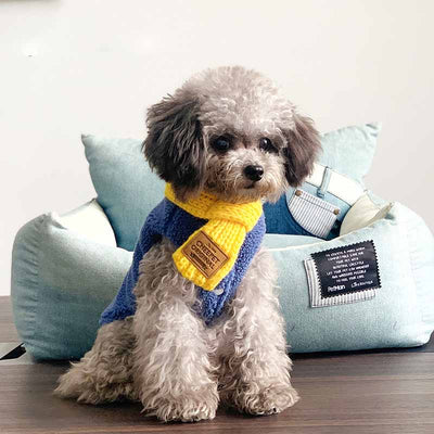 Pañuelo Bandana Térmico para Perros - Collar Cálido para Mascotas Pequeñas - Image 8