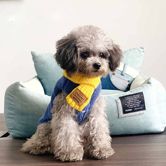 Pañuelo Bandana Térmico para Perros - Collar Cálido para Mascotas Pequeñas - Image 8