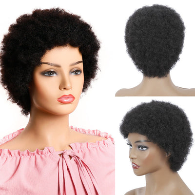 Peluca Afro Elfa para Mujer - Estilo Fantasy - Image 4
