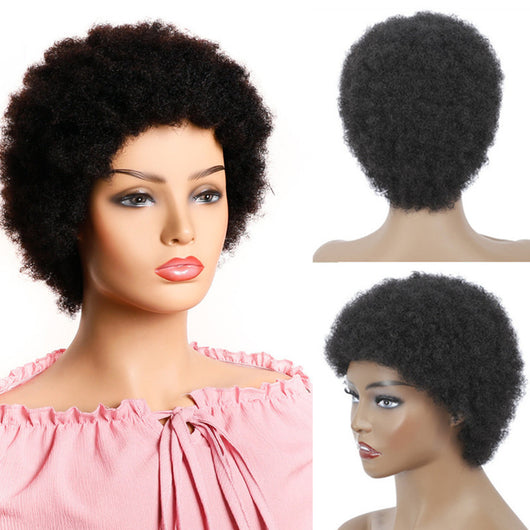 Peluca Afro Elfa para Mujer - Estilo Fantasy - Image 4