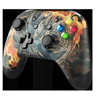 Control Inalámbrico Gaming Profesional con Conexión Bluetooth y Programación 4-Teclas - Image 6