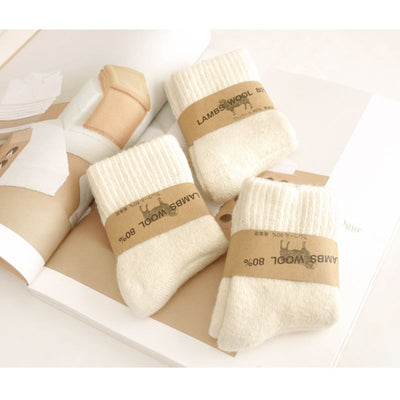 Calcetines Térmicos de Felpa para Mujer con Forro Grueso - Image 19