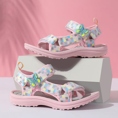 Sandalias Princesa para Niñas - Zapatos de Playa con Suela Suave - Image 11