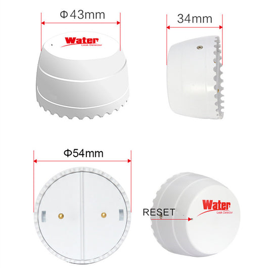 Detector Inteligente de Fugas WiFi con Alarma y Sensor de Inundación - Image 10
