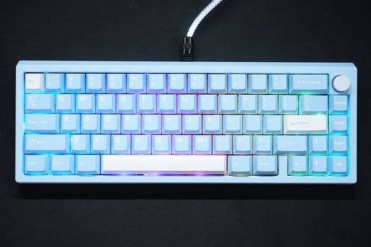 Teclado Mecánico Dual Mode Home Fashion - Diseño Minimalista - Image 9