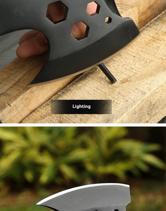 Hacha Multiusos para Camping y Supervivencia Outdoor - Image 8
