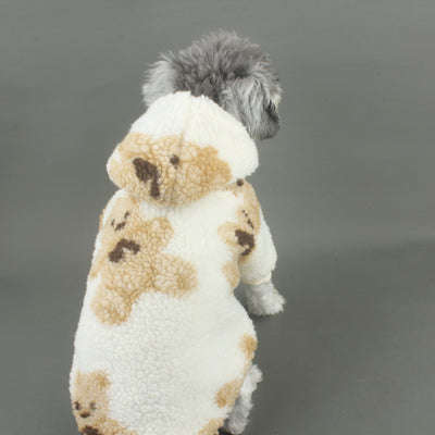 Abrigo de Lana de Cordero y Cachemira para Perro - Colección Otoño Invierno - Image 8