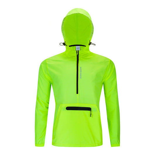 Chaqueta Impermeable para Ciclismo y Motociclismo - Cortavientos Resistente al Agua - Image 6