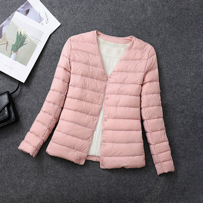 Chaqueta Térmica Ligera Cuello Redondo para Mujer - Image 4
