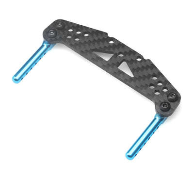 Soporte de Amortiguador Universal de Fibra de Carbono para Tamiya TT01 - Delantera y Trasera - Image 5