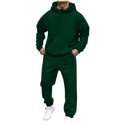 Conjunto Hoodie Oversized de Felpa Suave para Hombre y Mujer - Image 22