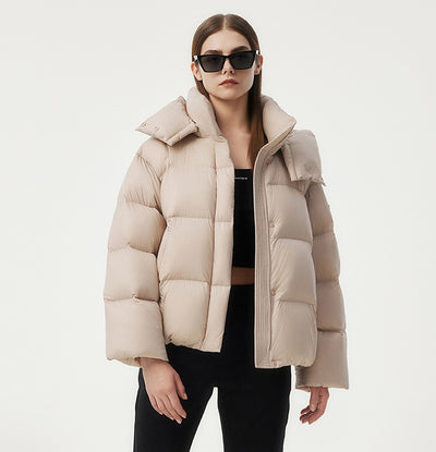 Abrigo Acolchado Grueso para Mujer - Calidez y Estilo - Image 11
