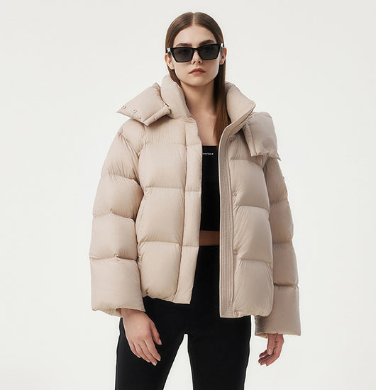 Abrigo Acolchado Grueso para Mujer - Calidez y Estilo - Image 11