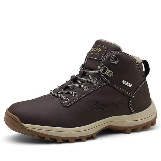 Botas de Nieve Impermeables Talla Grande - Calidez Total para Invierno - Image 5
