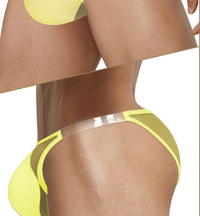 Bóxer Masculino Transparente con Bolsa Convexa - Image 11