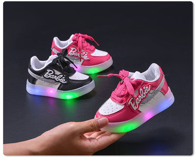 Zapatillas Casuales Infantiles con Suela Suave y Tablero Luminoso - Image 23