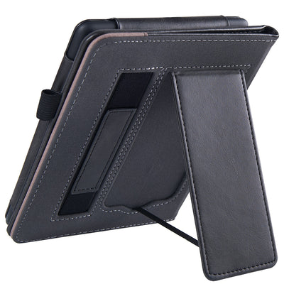 Funda de Cuero con Soporte de Muñeca para Kindle Paperwhite 11 - Image 40