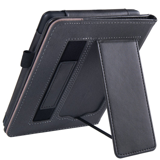 Funda de Cuero con Soporte de Muñeca para Kindle Paperwhite 11 - Image 40