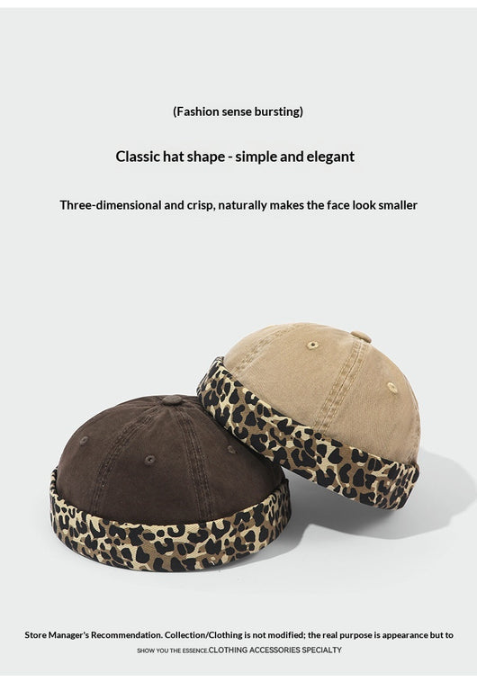 Gorra Streetwear Estampado Leopardo Estilo Americano - Image 20