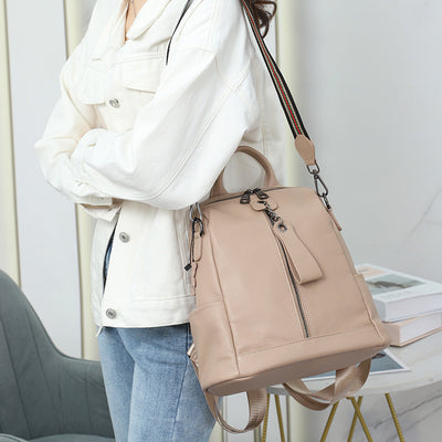Mochila de Cuero para Mujer - Piel Vacuno Premium - Image 17